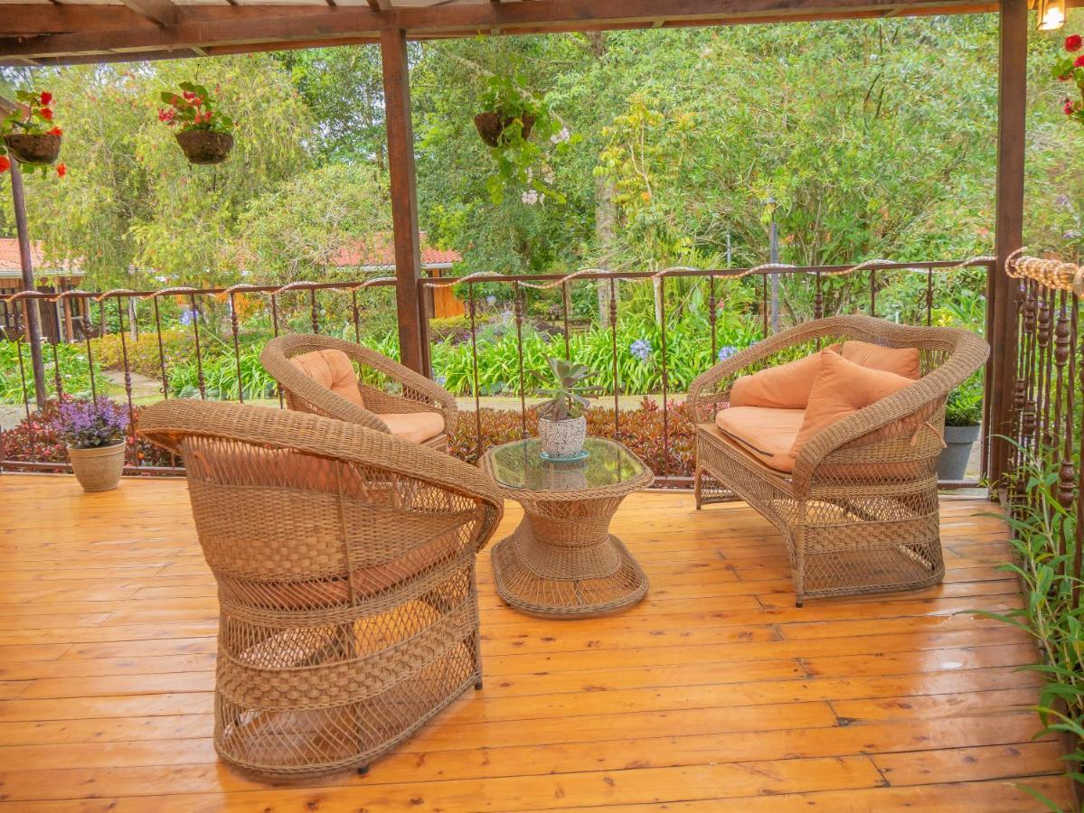Hotel De Montana Suria San Gerardo de Dota Ngoại thất bức ảnh