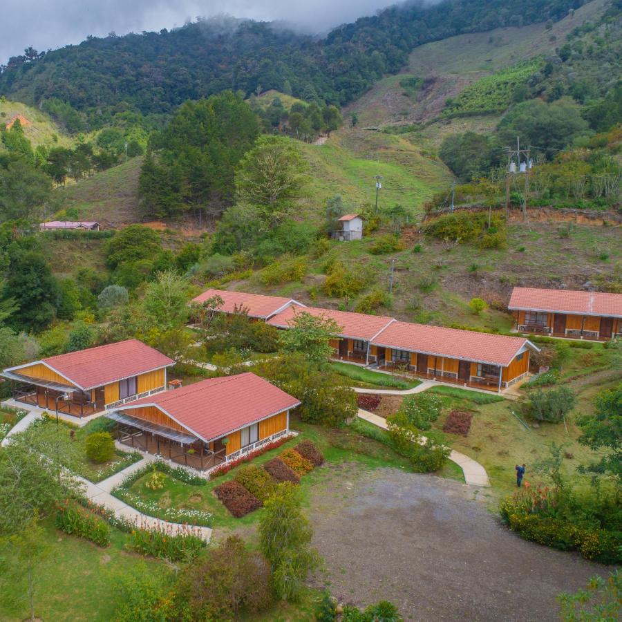 Hotel De Montana Suria San Gerardo de Dota Ngoại thất bức ảnh