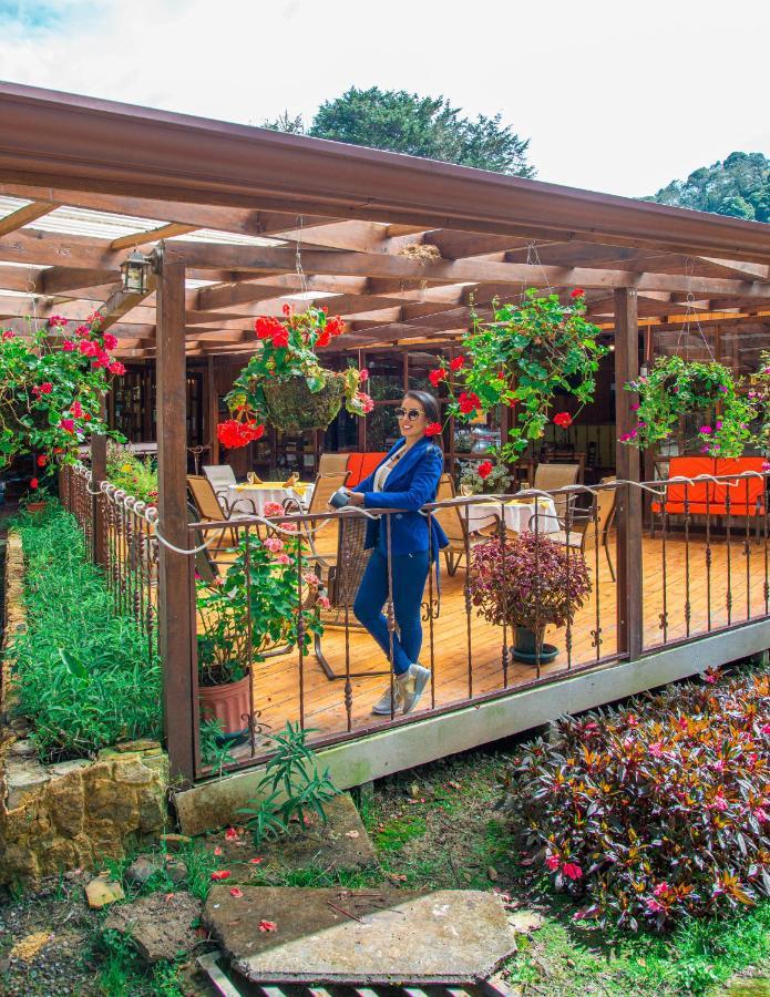 Hotel De Montana Suria San Gerardo de Dota Ngoại thất bức ảnh