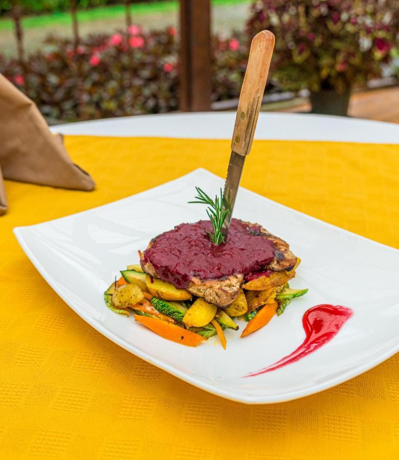 Hotel De Montana Suria San Gerardo de Dota Ngoại thất bức ảnh
