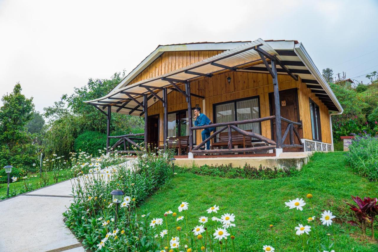 Hotel De Montana Suria San Gerardo de Dota Ngoại thất bức ảnh