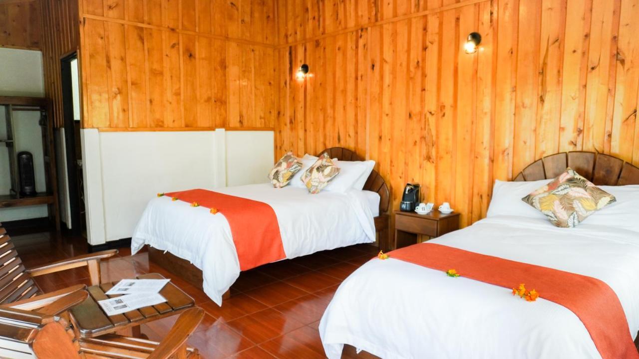 Hotel De Montana Suria San Gerardo de Dota Ngoại thất bức ảnh