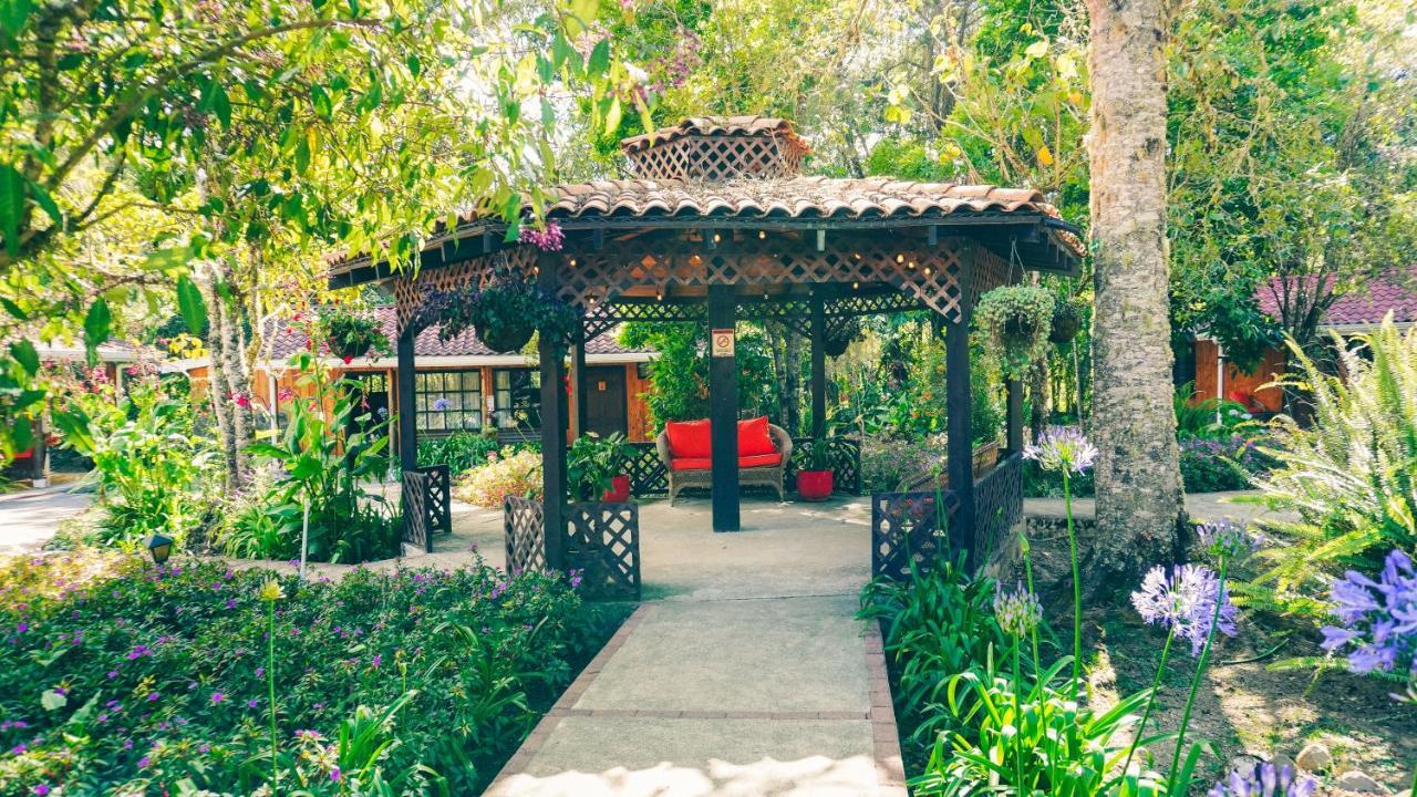 Hotel De Montana Suria San Gerardo de Dota Ngoại thất bức ảnh