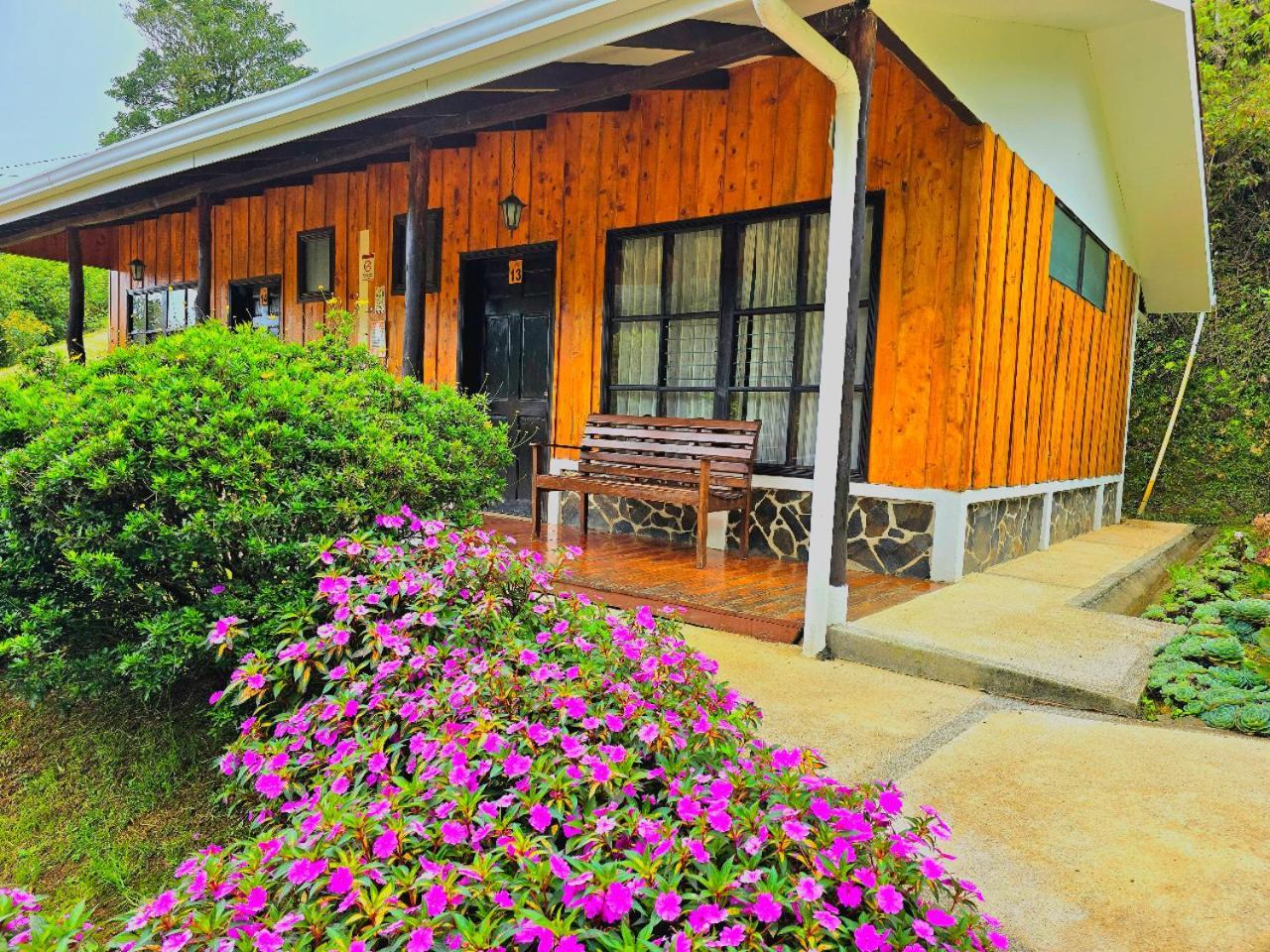 Hotel De Montana Suria San Gerardo de Dota Phòng bức ảnh