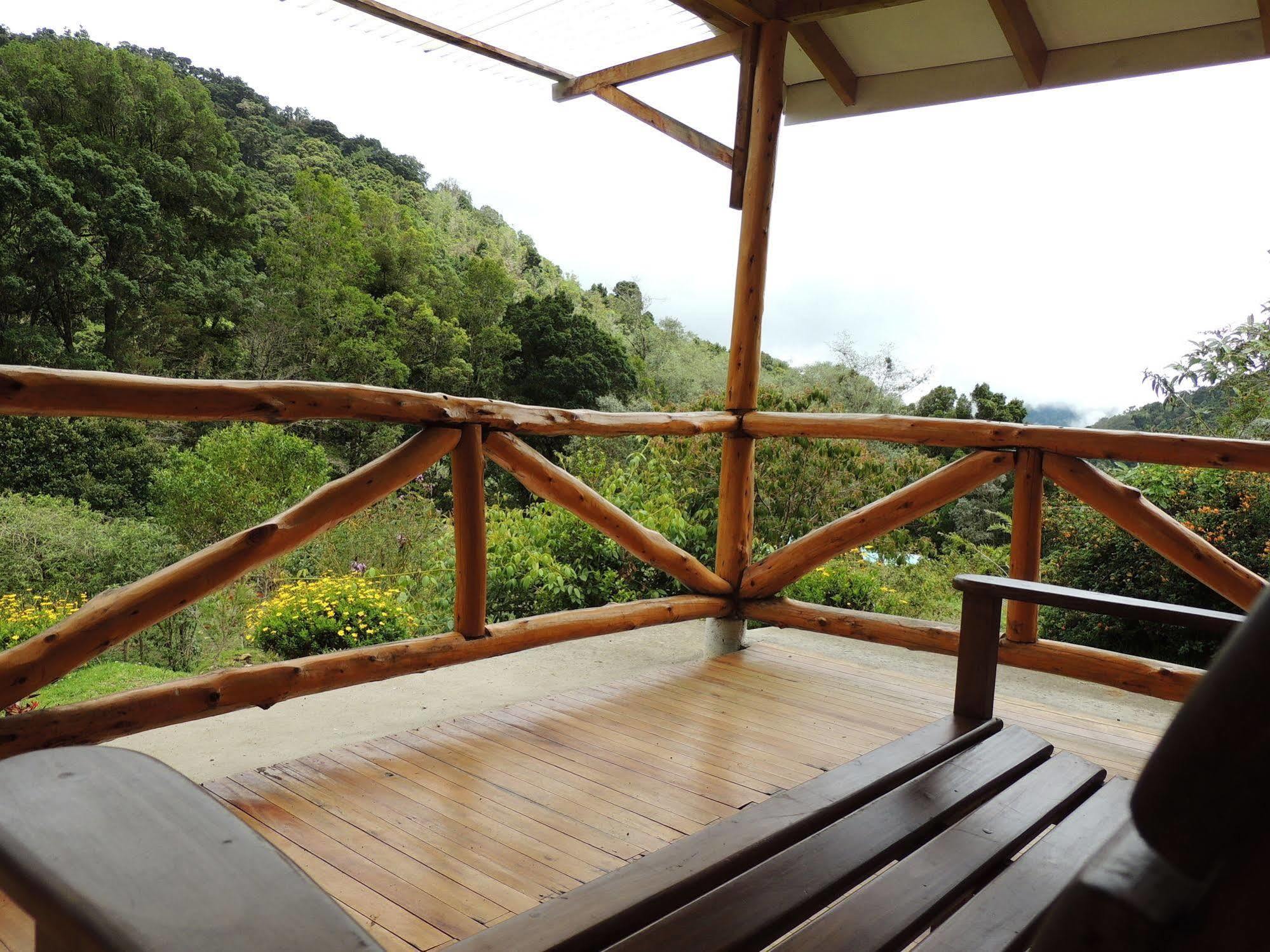 Hotel De Montana Suria San Gerardo de Dota Ngoại thất bức ảnh