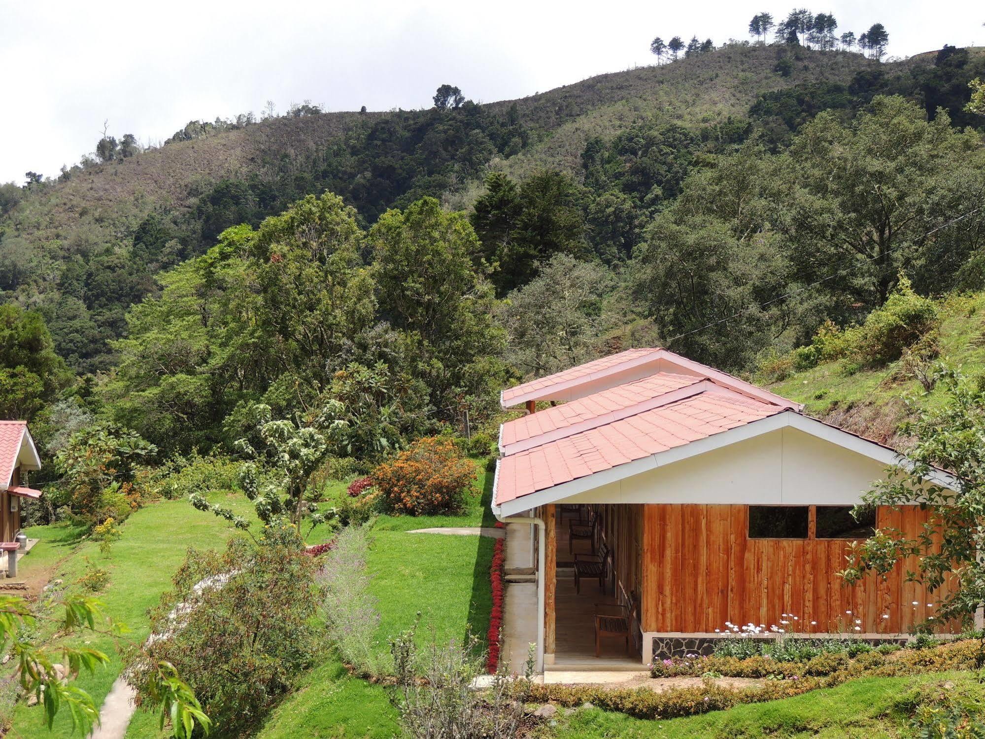 Hotel De Montana Suria San Gerardo de Dota Ngoại thất bức ảnh